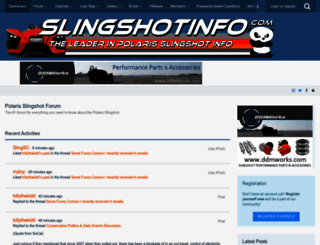 slingshotinfo.com screenshot