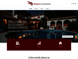 slingshotinvestments.com screenshot