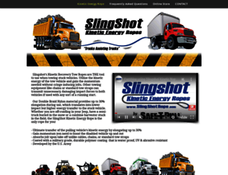 slingshotrope.com screenshot