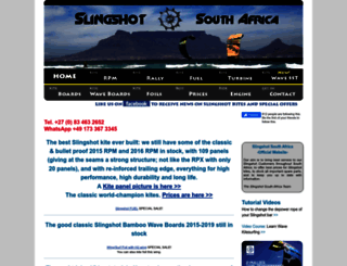 slingshotsouthafrica.com screenshot