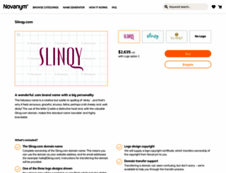 slinqy.com screenshot