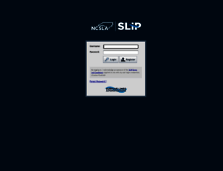 slip.ncsla.com screenshot