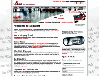 slipalert.com screenshot