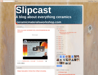 slipcast.blogspot.com screenshot