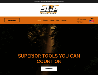 slipindustries.com screenshot