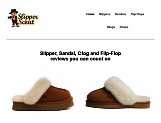 slipperscout.com screenshot