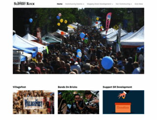 slipperyrockpa.org screenshot