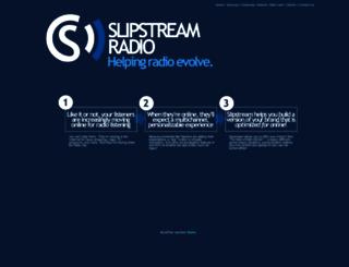 slipstreamradio.com screenshot