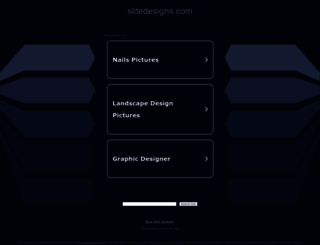 slitedesigns.com screenshot