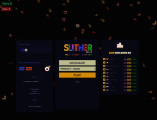 slither-io.space screenshot