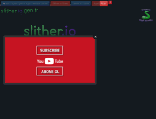slitherio.gen.tr screenshot