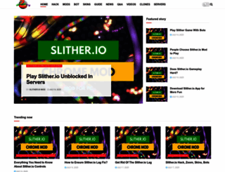 slitherio.org screenshot