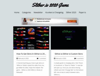 slitherio2020.over-blog.com screenshot