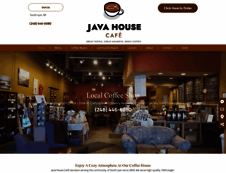 sljavahousecafe.net screenshot