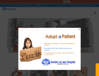 sljhospital.com screenshot