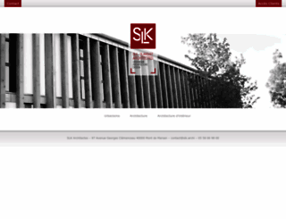 slk-archi.com screenshot