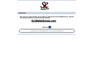 slkballet.com screenshot