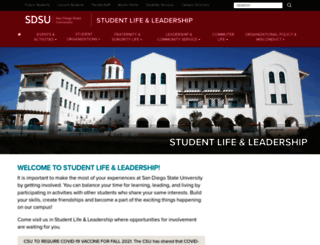 sll.sdsu.edu screenshot