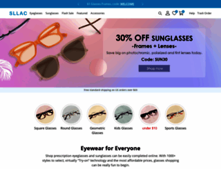 sllac.com screenshot
