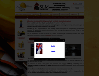 slm-construction.fr screenshot