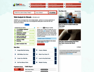slmads.com.cutestat.com screenshot