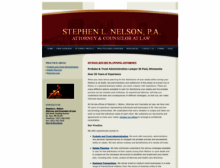slnelson.com screenshot