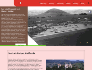 slo-airport.com screenshot