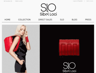 slo-onlineshop.com screenshot