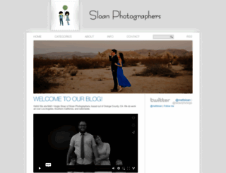 sloanphotographers.info screenshot