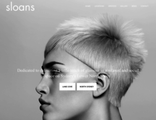 sloans.com.au screenshot