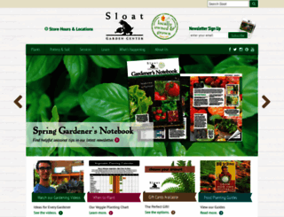 sloatgardens.com screenshot