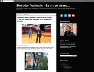 slobodanvaskovic.blogspot.ba screenshot