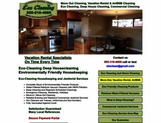 slocleaning.com screenshot