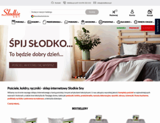 slodkiesny.pl screenshot
