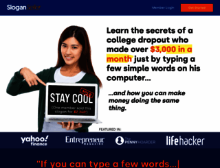 sloganseller.com screenshot