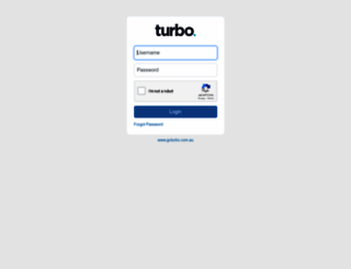 slogin.turborecruit.com.au screenshot
