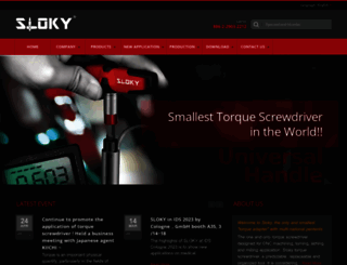 sloky.com.tw screenshot