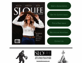 slolifemagazine.com screenshot
