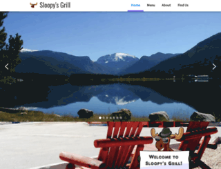 sloopysgrill.com screenshot