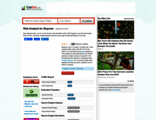 slopover.com.cutestat.com screenshot