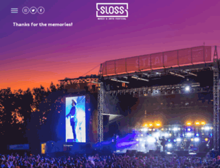 slossfest.com screenshot