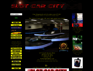 slotcarcity.com screenshot