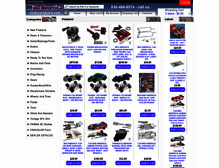 slotcarstore.net screenshot