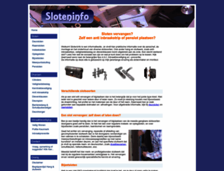 sloteninfo.com screenshot