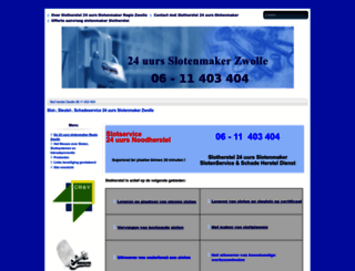 slotherstel.nl screenshot