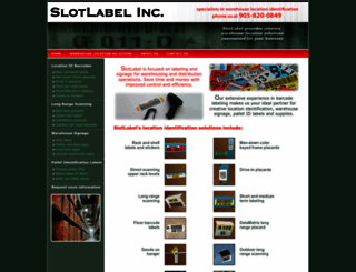 slotlabel.com screenshot