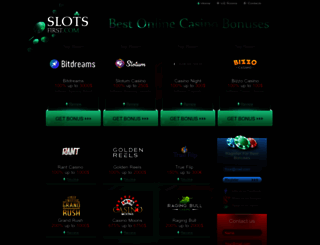 slotsfirst.com screenshot