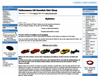 slotshop.se screenshot