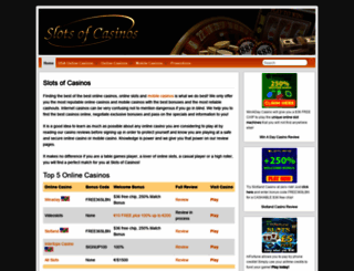 slotsofcasinos.com screenshot