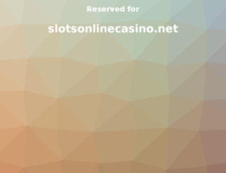 slotsonlinecasino.net screenshot